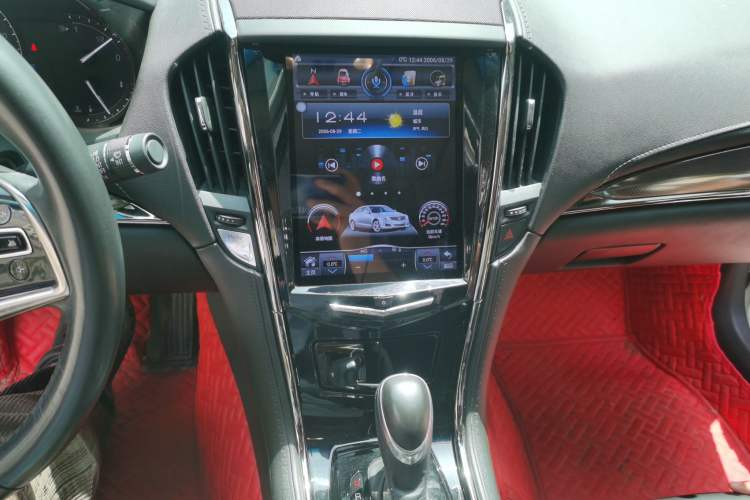 Used Cadillac ATS-L 2017 28T Tech Edition Audio And AC Panel