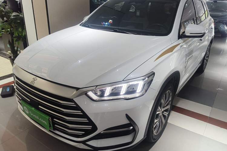 Used BYD Song Pro New Energy 2022 DM-i 110km Flagship Pro Model