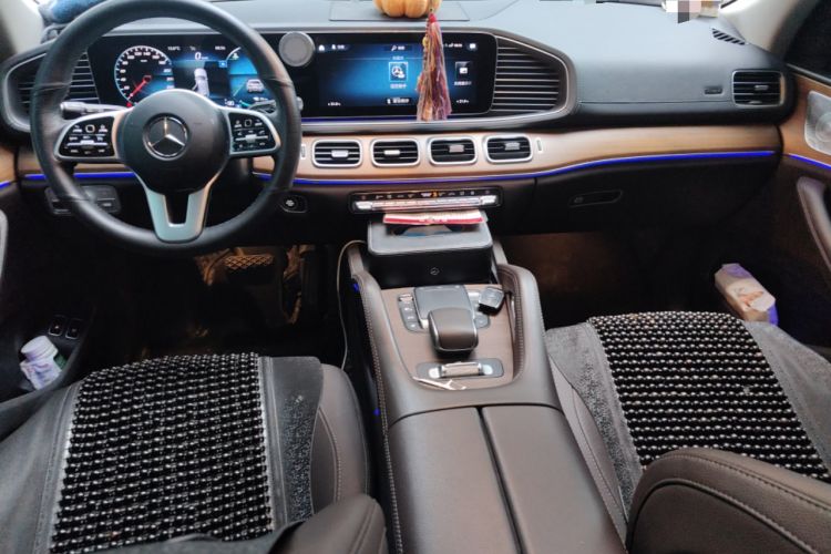Used Mercedes-Benz GLE New Energy 2021 GLE 350 e 4MATIC Center Console