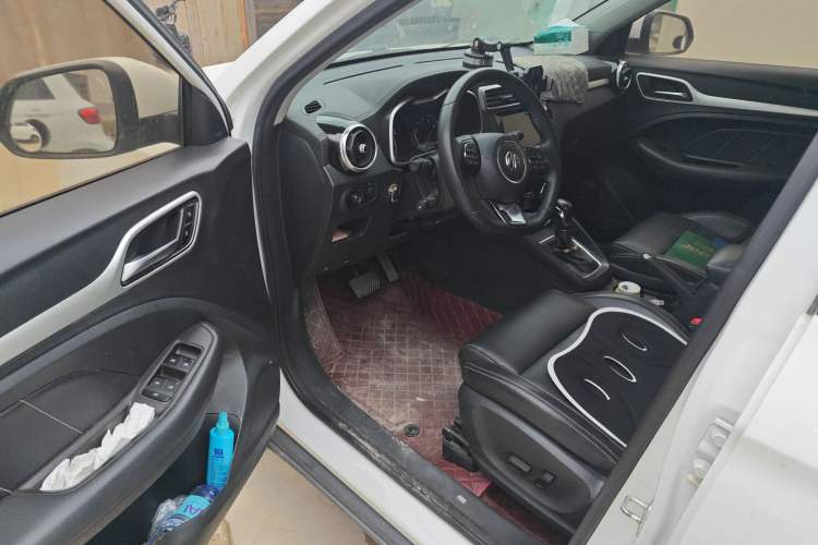 Used MG ZS 2018 1.5L Automatic Luxury Edition China V Standard Driver Seat