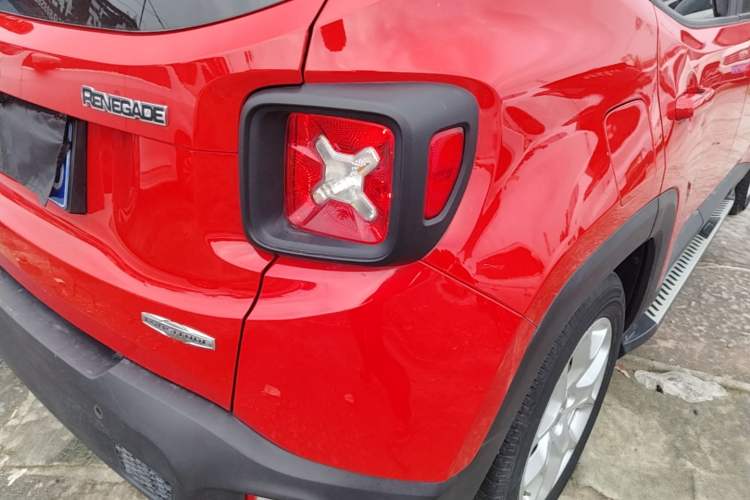 Used Jeep Renegade 2016 1.4T Automatic High-Energy Version