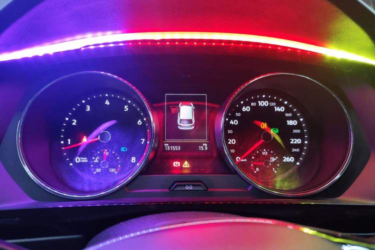 Used Volkswagen Tiguan L 2018 330TSI Automatic Two-Wheel Drive Luxury Edition Instrument Cluster