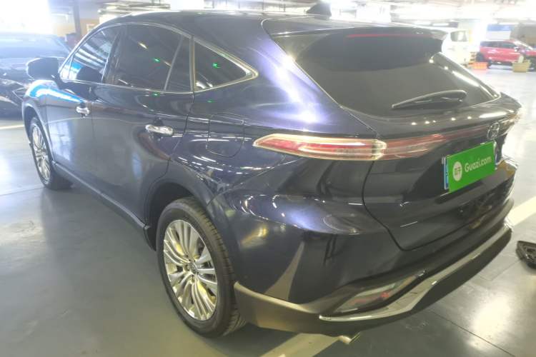 Used Toyota Harrier 2022 2.0L CVT Two-Wheel Drive Deluxe Edition Rear Left 45 Deg