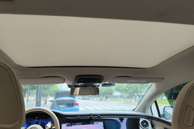 Used Mercedes-Benz EQS 2022 450+ Pioneer Edition Headliner