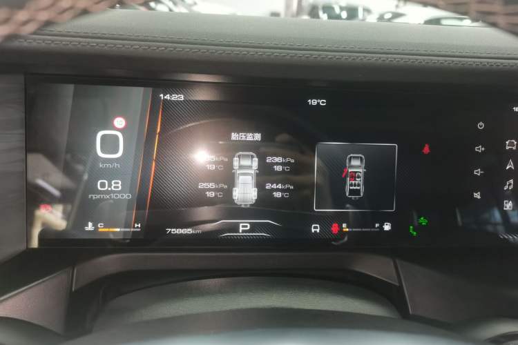 Used Tank 300 2023 City Edition 2.0T—Stylish as Ever Instrument Cluster