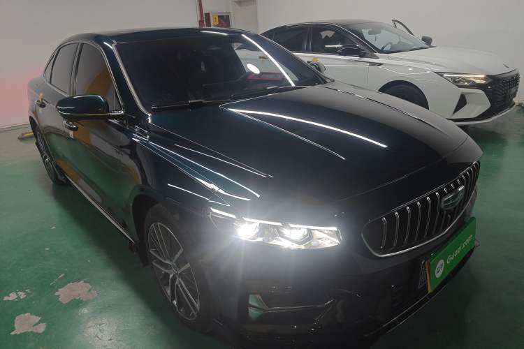 Used Geely Auto Preface 2023 2.0TD "Only This Verdant Green" Edition
