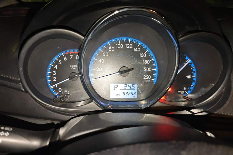 Used Toyota Vios FS 2019 1.5L CVT Fengchi Edition Instrument Cluster