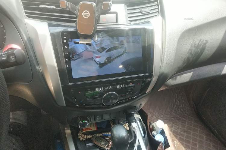 Used Nissan Terra 2020 2.5L XL Upper 4WD Automatic Four-Wheel Drive Luxury Edition Audio And AC Panel