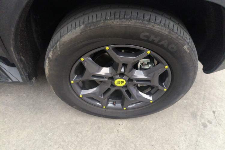 Used JETOUR Traveler C-DM 2024 C-DM 129KM Linye Edition Right Front Wheel Hub