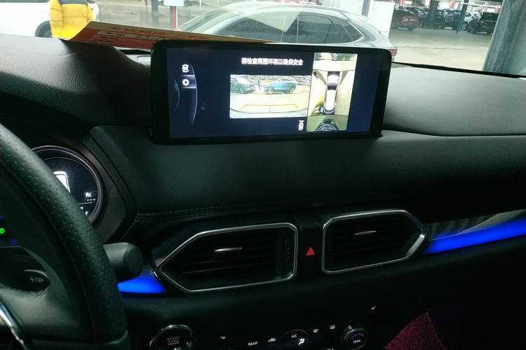 Used Mazda CX-8 2019 2.5L Four-Wheel Drive Flagship Model