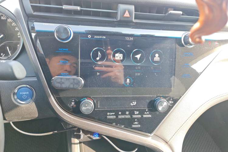 Used Toyota Camry 2019 Revised Version Dual-Engine 2.5 HG Luxury Edition