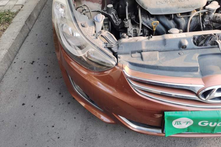 Used Hyundai Elantra (5th Generation / Langdong) 2012 1.6L Automatic Fashion Edition