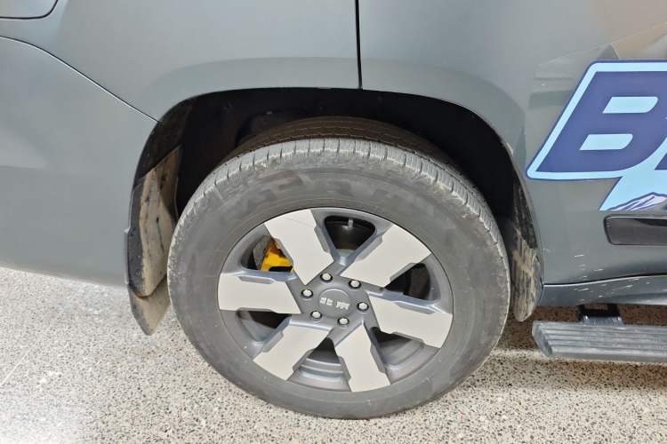 Used BAIC Off-Road BJ60 Leiting 2024 Magic Electric Drive Advanced Version 5 Seats
