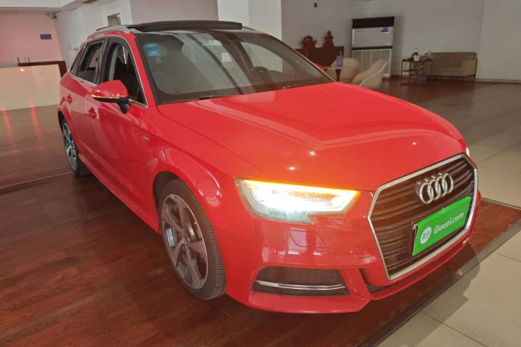 Used Audi A3 2019 Sportback 35 TFSI Sporty Version China VI