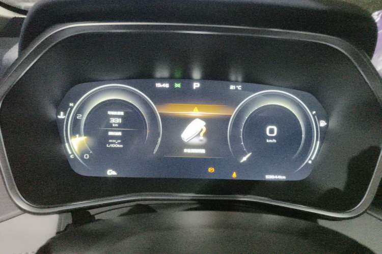 Used Geely Auto Preface 2021 Revised Version 2.0TD Luxury Edition