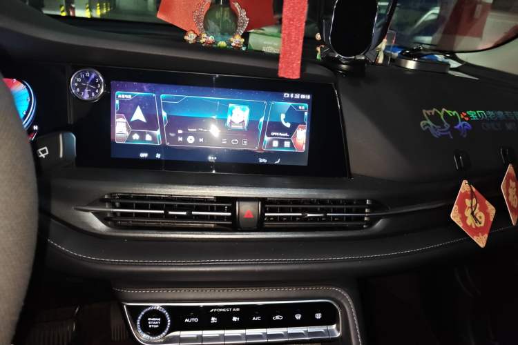 Used CHANGAN CS55PLUS 2021 Blue Whale Edition 1.5T DCT Prestige Model
