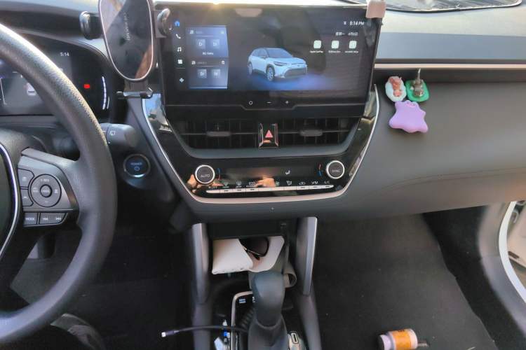 Used Toyota FRONTLANDER 2023 2.0L Smart Electric Hybrid Dual-Engine Leading Edition