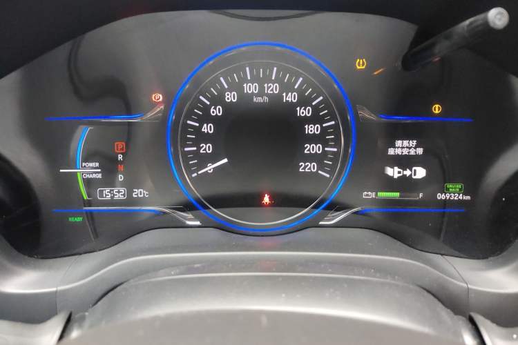 Used Everus VE-1 2021 Travel Edition Instrument Cluster