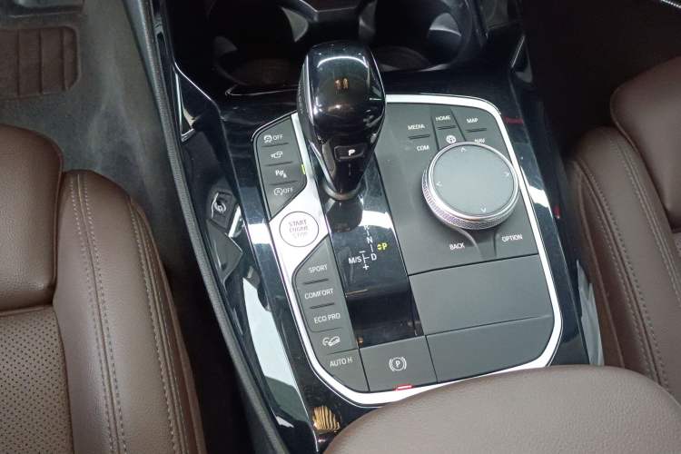 Used BMW X3 2022 Second Facelift xDrive30i Leading Edition M Night Sky Package
