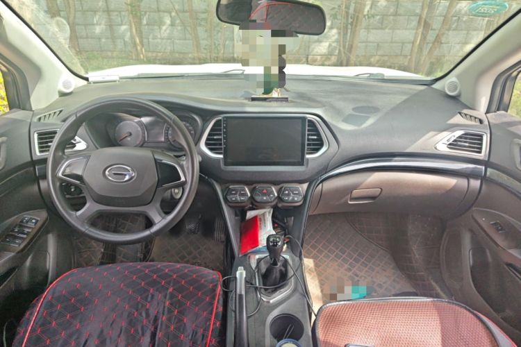 Used GAC Trumpchi GS4 2017 200T Manual Two-Wheel Drive Comfort Edition
