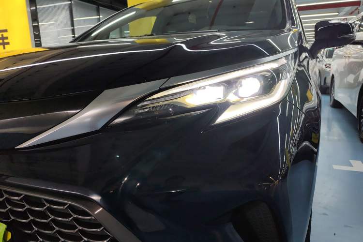 Used Toyota Granvia 2023 2.5L Hybrid Flagship VIP Edition Left Front Headlight