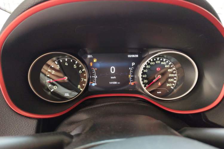 Used Jeep Compass 2017 200TS Automatic High-Performance All-Wheel Drive Edition