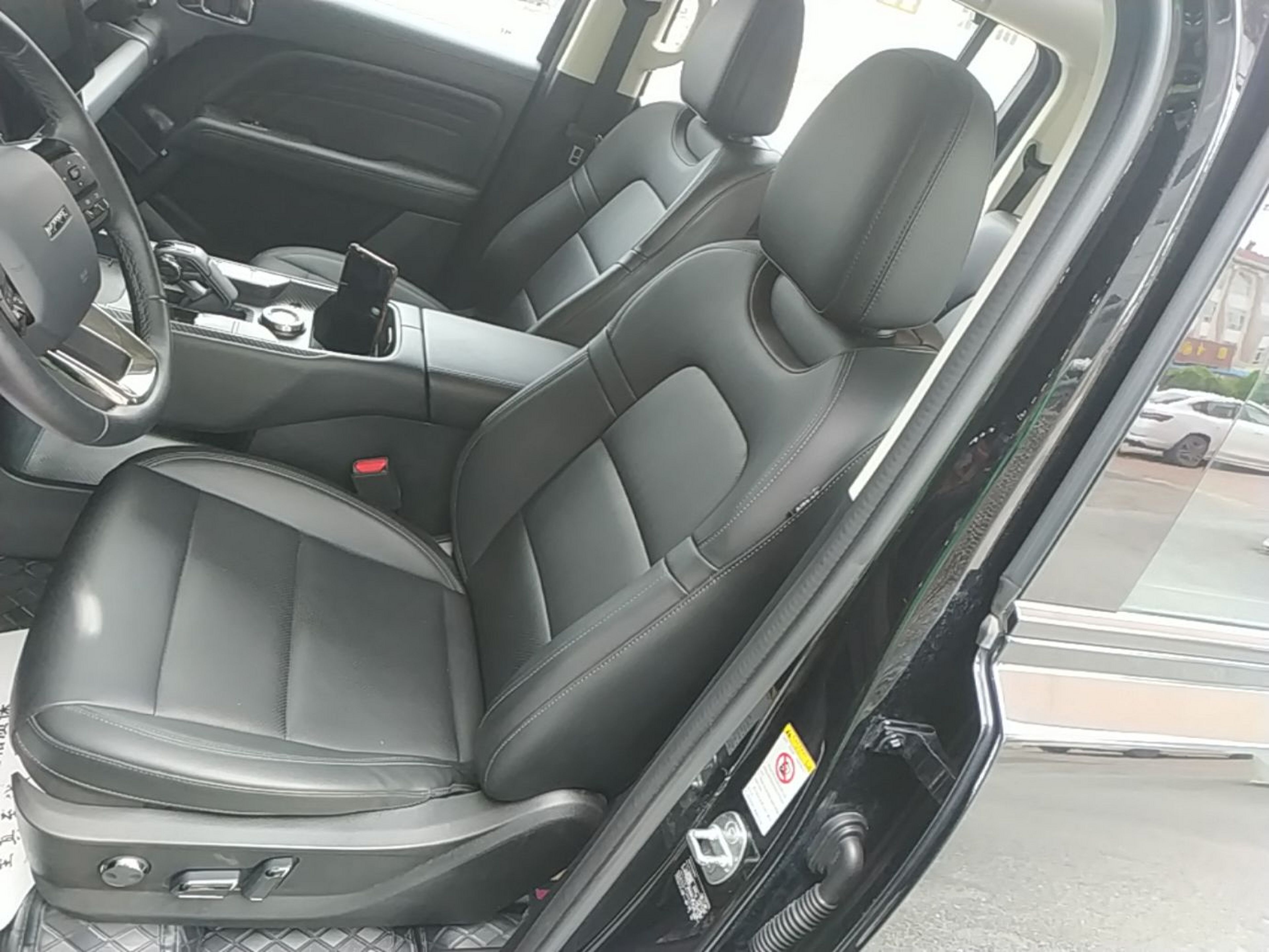 Avant de la voiture