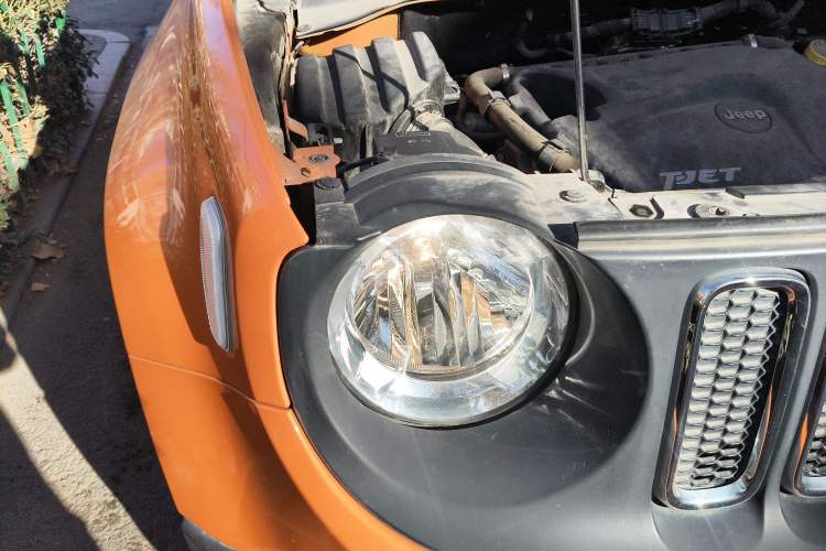 Used Jeep Renegade 2017 180T Automatic High-Energy Version
