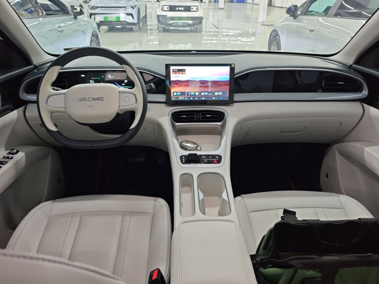 Geely Galaxy Geome 2025 310km Youth Edition — снимка 12
