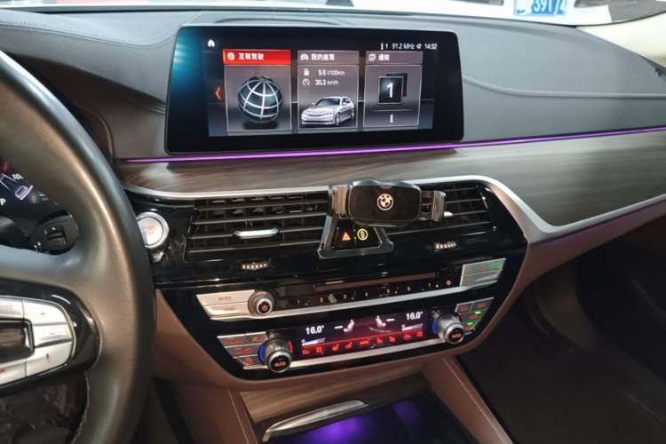 Used BMW 5 Series New Energy 2019 530Le Luxury Package