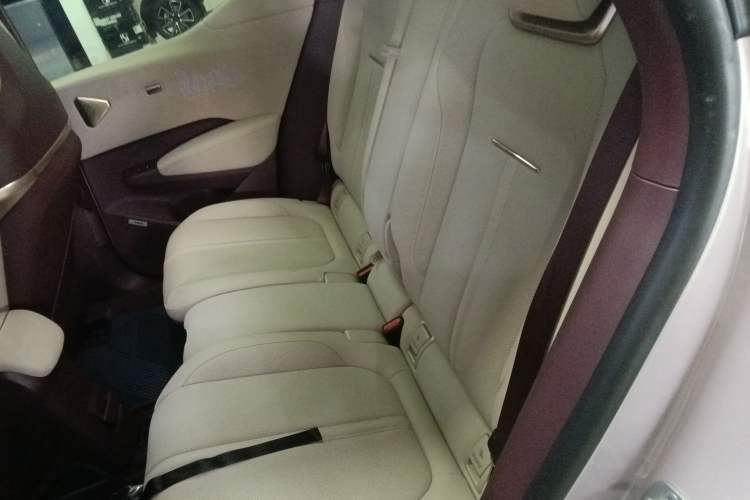 Used Zeekr X 2025 Four-Seater Rear-Drive Cube Version Left Rear Seat