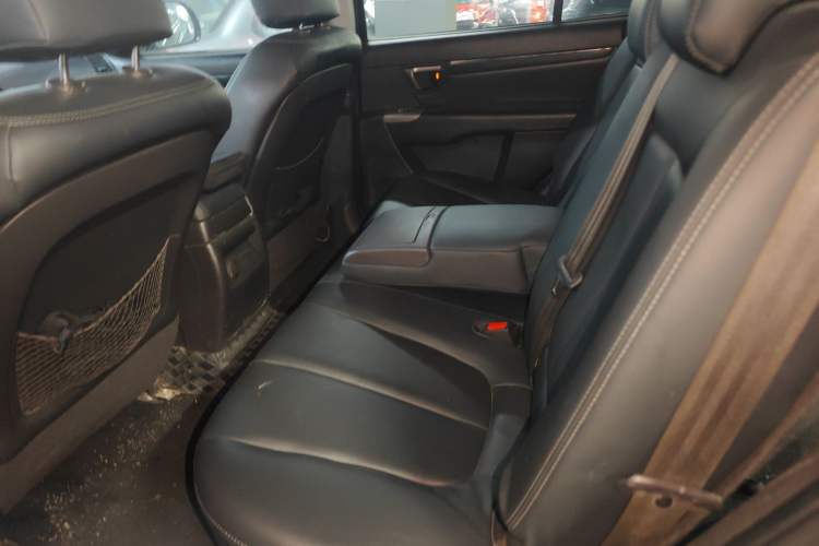 Used Hyundai Santa Fe Classic 2010 2.4 Luxury Edition 7-Seater Four-Wheel Drive Left Rear Seat