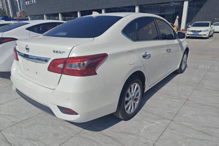 Used Nissan Sylphy 2021 Classic 1.6XL CVT Luxury Edition Rear Right 45 Deg