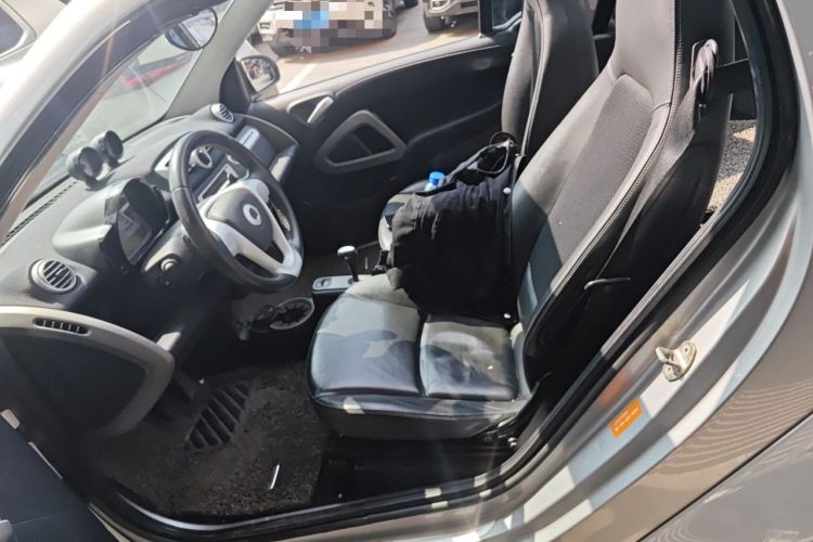 Used smart fortwo 2012 1.0T Convertible Passion Edition