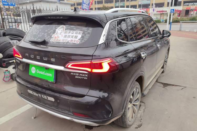 Used Roewe RX5 MAX 2019 300TGI Automatic 4G Connect Luxury Edition