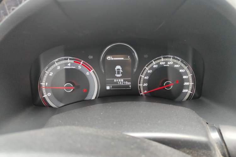 Used Isuzu JLM 2022 2.8T Classic Diesel 4x4 Comfort Version with Long Wheelbase – JE493ZLQ6E Instrument Cluster