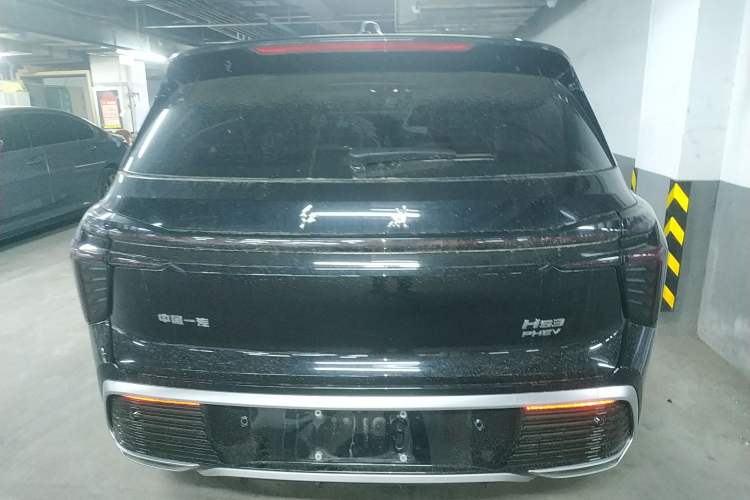 Used Hongqi HS3 PHEV 2025 Model 125km Jingwei PLUS 2 Millionth Anniversary Edition
