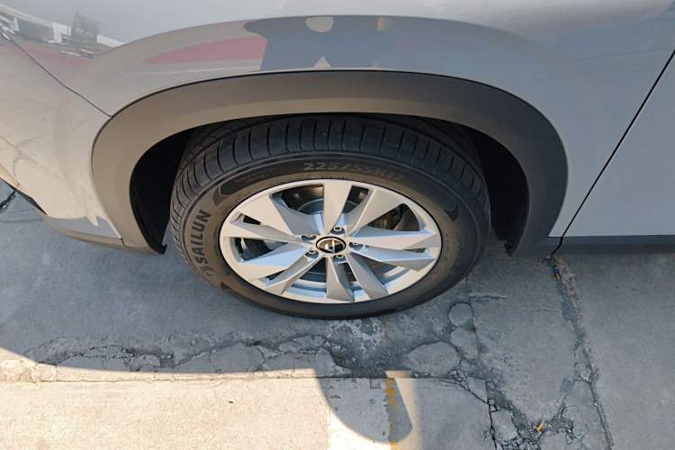 Used Jetta VS8 2026 Model 280TSI Automatic All-Round Edition Left Front Wheel Hub