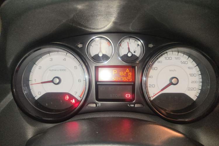 Used Peugeot 308 2014 Enjoyment Edition Classic 1.6L Automatic Fashion Model Instrument Cluster