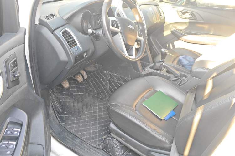 Used JMC Baodian 2022 2.5T Diesel 4x4 Prestige Edition Long Wheelbase JX4D25A6L