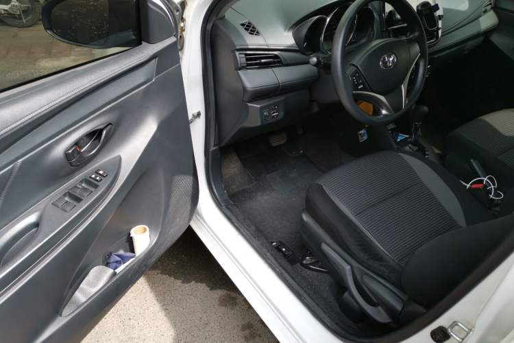 Used Toyota Vios 2021 1.5L CVT Innovation Edition Driver Seat