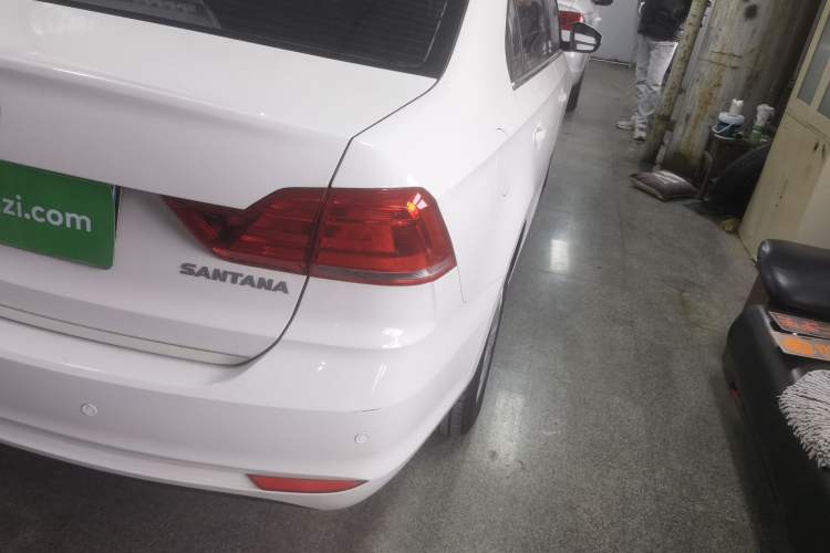 Used Volkswagen Santana 2021 1.5L Manual Fashion Edition
