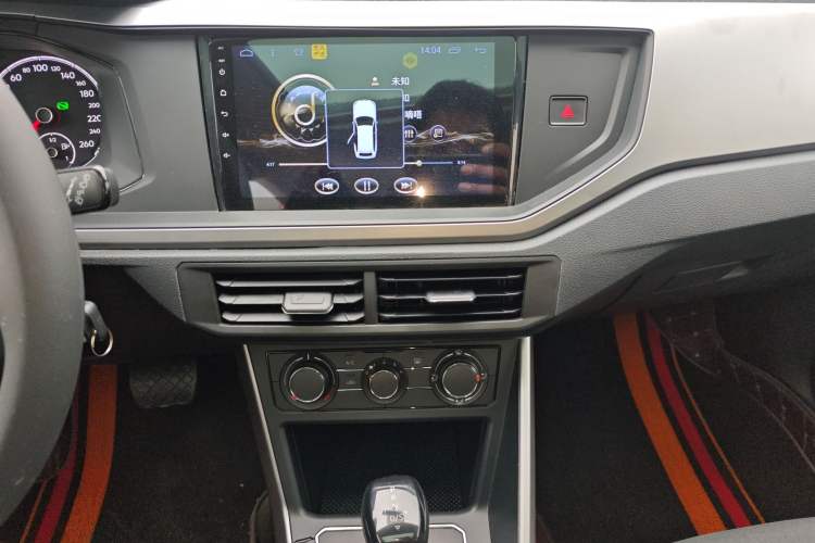 Used Volkswagen Polo 2019 Plus 1.5L Automatic Panoramic Enjoyment Edition Audio And AC Panel