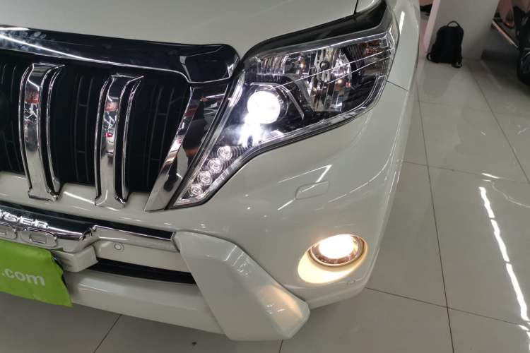 Used Toyota Prado 2016 3.5L Automatic TX-L NAVI