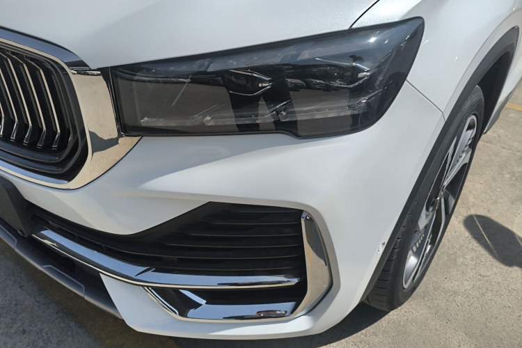 Used Geely Auto Monjaro L 2021 2.0TD DCT EVO Two-Wheel Drive Smart Luxury Version Left Front Headlight