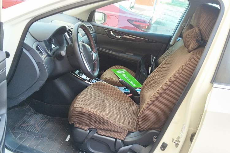 Used Nissan Tiida 2021 1.6L CVT Cool Edition Left Front Seat