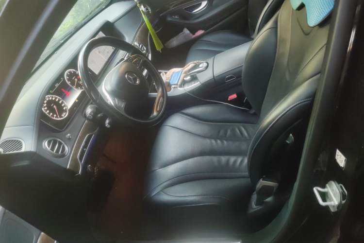 Used Mercedes-Benz S-Class 2016 S 320 L Business Model