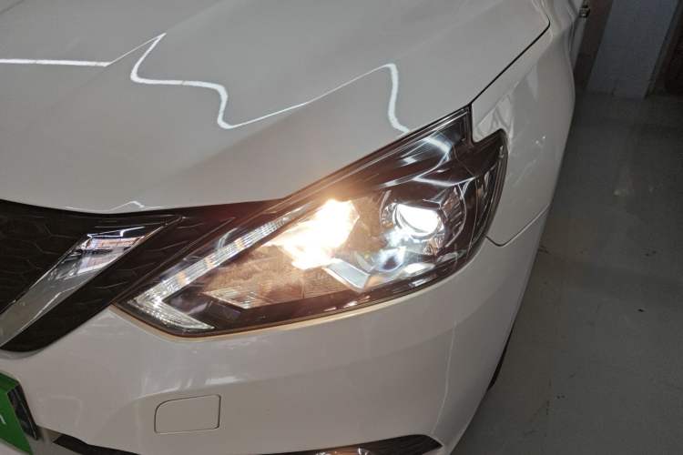 Used Nissan Sylphy 2019 1.6XV CVT Smart Connect Luxury Edition China VI Standard Left Front Headlight
