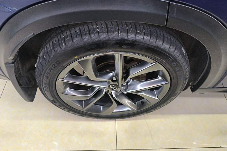 Used Infiniti QX50 2018 2.0T Four-Wheel Drive Smart Edition