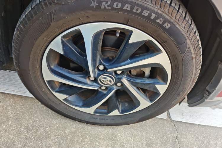 Used Toyota IZOA 2018 2.0L Yichi Edition China V Standard
